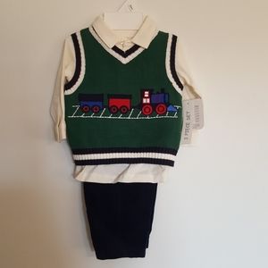 NEW! Formal 3 piece Set Train